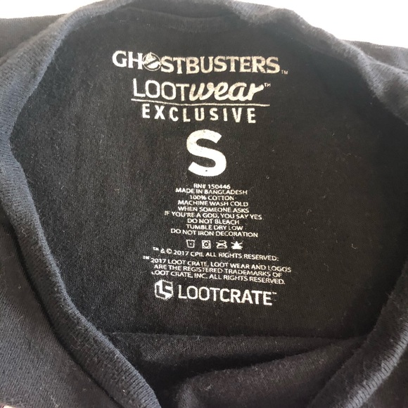 Ghostbusters LootWare Exclusive Graphic Tee - Picture 3 of 6